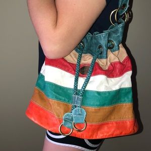 Dolce & Gabbana Colorful Shoulder Bag